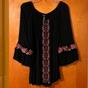 INC  Boho blouse